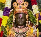Ayodhya Witnesses a Historic Milestone: First Glimpse of Ram Lalla