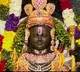 Ayodhya Witnesses a Historic Milestone: First Glimpse of Ram Lalla