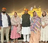 Vijayawada MP Kesineni Nani Visits Golden Temple