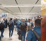 England Team Arrives Hyderabad For Test Series