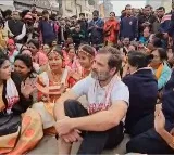 Rahul Gandhi Denied Temple Entry In Assam
