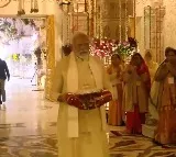 Modi sat in pooja in Ayodhya Ram Mandir