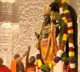 Idol of Ram Lalla unveiled at Shri Ram Temple in Ayodhya