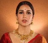 Lavanya Tripathi wears Ram parivar jewellery
