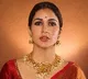 Lavanya Tripathi wears Ram parivar jewellery