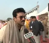 Actor Ram Charan says Ram Mandhir beautiful and Once in a lifetime