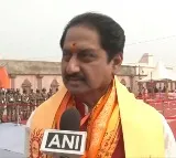 Actor suman says felt very happy with ayodya ram mandhir