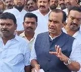 Minister Komatireddy says Jagadeesh reddy will go to jail