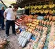 Rahul Gandhi tastes Meghalaya pineapple