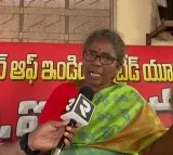 Anganwadi leader Baby Rani fires on state govt