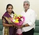 MLA Kavitha asks minister ponnam about jyothirao pule statue