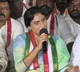 Sharmila staged dharna after Rahul Gandhi has been denied to enter a temple in Assam