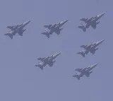 Full Dress Rehearsal for R-Day Parade held at Kartavya Path