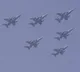 Full Dress Rehearsal for R-Day Parade held at Kartavya Path