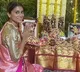 Shriya Saran wears her wedding saree to celebrate Pran Pratishtha of Ram Mandir