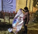 48 hrs before Rahul Gandhi’s entry, Nyay Yatra’s flexes destroyed in Bengal; TMC accused