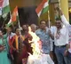 Goa Cong burns effigy of Assam CM over attack on Rahul Gandhi’s Yatra
