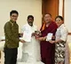 Dy CM Bhatti Vikramarka Meets with Tibetan Exile Parliament Members Led by Mrs. Tsering Yangchen at Secretariat