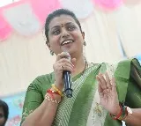 YS Sharmila is a non local politician says Roja