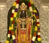 Ram Lalla Idol At Ayodhya Carved Out Of 2 Billion Year Old Black Granite