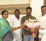 Four BRS MLAs meets CM Revanth Reddy
