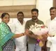 Four BRS MLAs meets CM Revanth Reddy