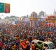 Sudden influx of pilgrims prompts ban on vehicles' entry into Ayodhya