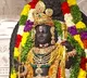Monkey visits Ram temple, people say it is Hanuman