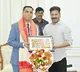 Photos: Bangladesh Deputy High Commissioner Shelley Salehin Meets with CM Revanth Reddy at TS Secretariat