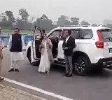 Mamata Banerjee suffers minor injury as car meets with accident in Burdwan