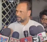 Konathala Ramakrishna after meeting with Sharmila