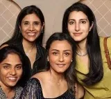 Nara Brahmani attends Namrata shirodkar birthday celebrations