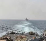 Houthis claim launching missile attacks at US commercial vessels, navy warships