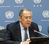 Development of North-South corridor linking India, Russia priority for Moscow: Lavrov