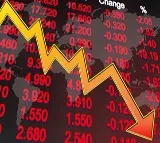 Sensex down 700 points led by slump in Tech Mahindra