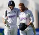 1st Test: Bairstow, Root keep England steady at lunch after losing quick wickets