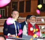 Modi-Macron hold roadshow, visit heritage sites in Jaipur