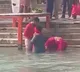 blood cancer kid dies after parents makes him take holydip in ganga river
