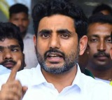 Jagan Handsup tweets Nara Lokesh