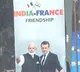PM Modi and France president Emmanuel Macron joint road show in Jaipur