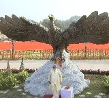 Huge research behind Jatayuvu statue making