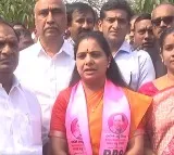 Kavitha fires at congress mlc jeevan reddy