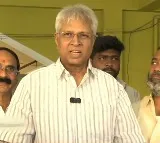 Undavalli Arun Kumar talks to media after meeting with YS Sharmila