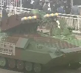 T-90 Bhishma, NAG Missile, Surface-to-Air Missile, drone jammer displayed at Kartavya Path