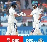 1st Test: Rahul’s unbeaten fifty, Iyer's solid 34 help India inch closer to lead