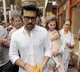 Ram Charan says father Chiranjeevi's contribution to Indian cinema, society has shaped him