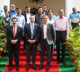 Hyderabad Public School Honors Alumnus Harsha Bhogle with Excellence for Sports Commentary and Journalism award

