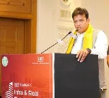 Minister D Sridhar Babu participated in the 5th edition of CII Telangana