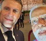 Prime Minister Modi and France President Macron congratulated each other on Republic Day