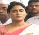 YS Sharmila fires on YSRCP leaders